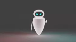 E V E robot 3D model