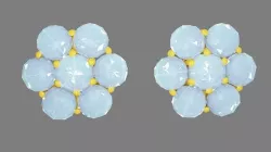 Ear Rings Low-poly 3D model