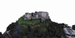 Edinburgh Castle 3d Model 【 STLFinder