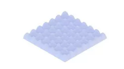 Egg Tray Mold 3D model