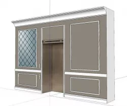 elevator 3D model