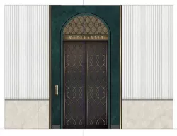 elevator 3D model