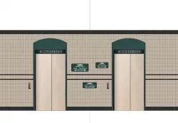 elevator 3D model