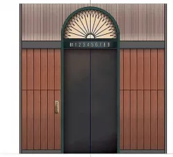 elevator 3D model