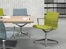 Elle Chair low back 3D model