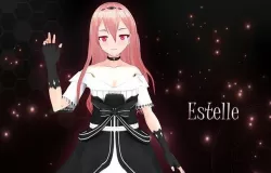 Estelle 3d Model - Original Low-poly 3D model
