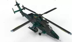 eurocopter tiger camouflage 3D model