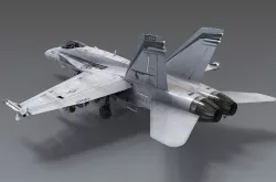 F-18 fighte   F18 AC type  F18 Hornet Low-poly 3D model