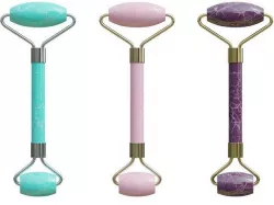 face roller and eyelash curler 3D model