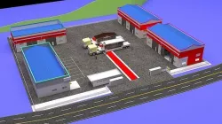 factory 3D model