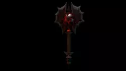 Fantasy axe 3D model