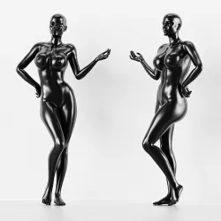 Female standing Pose Mannequin 3D model