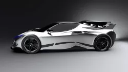 Ferrari concept car 3D model