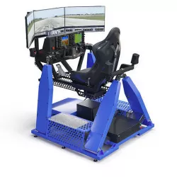 Flight simulator 3D model