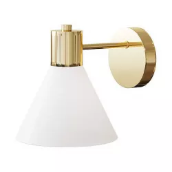 FLUGBO FLUGBU Sconce brass  glass 3D model