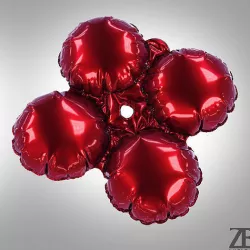 Foil Balloon 3D model