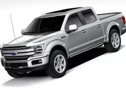 Ford F150 Sport 2018 3D model