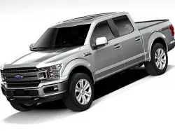 Ford F150 XLT 2018 3D model