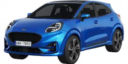 Ford Puma 3D model
