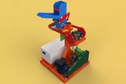FRENCH FRY CUTTER POTATO SLICER CUTTER CHIP MAKER TOOL MACHINE 3D model