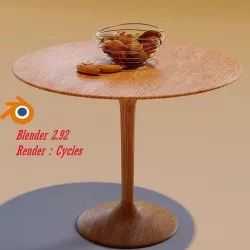 fruit basket 3D model