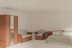 Furniture of bedroom 3D model