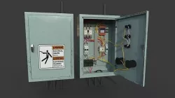 Fuse Box 3D model