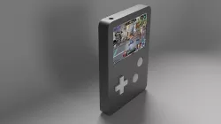 Gameboy  3D model