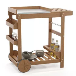 Garden trolley La Redoutte Garden Acaccia 3D model