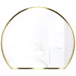 Geometric mirror of irregular shape 3D model