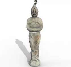 Ghost Of Pocong 3D model