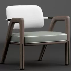 Giorgetti Elsa chair 3D model