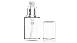 Glass bottle 3D model