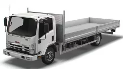 GMC W3500 Rigid body truck 2021 3D model