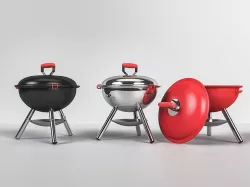 Grill 3D model