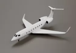 Gulfstream G650 3D model