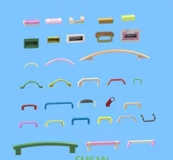 Handlehandle industrial machinery machine automation 3D model