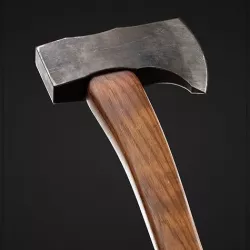 Hatchet axe Low-poly 3D model