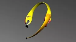 Headset Concept Design 3D model