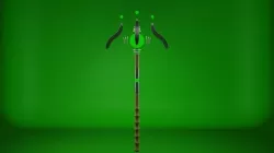 Healing staff 3D model