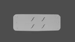 Hidden Mist Village Headband 3D model