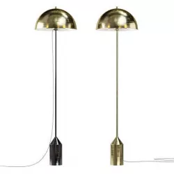 Hudson Retro Metal Standing Floor Lamp 3D model