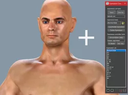 Human Model Generic Thin Male Low-poly 3D model