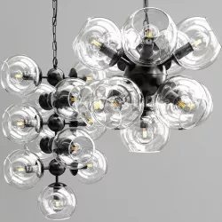 IKRA Pendant Lamp 3D model