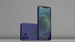 iPhone 12 3D model