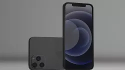 iPhone 12 3D model