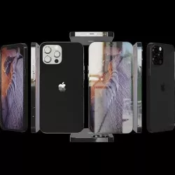 iPhone 12 Pro Max Low-poly 3D model