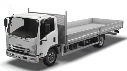 Isuzu Elf Rigid body truck 2021 3D model