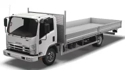 Isuzu NPR Rigid body truck 2021 3D model