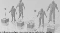 Jason Underwater 3D model